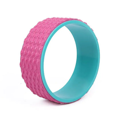 3D Massage Yoga Wheel