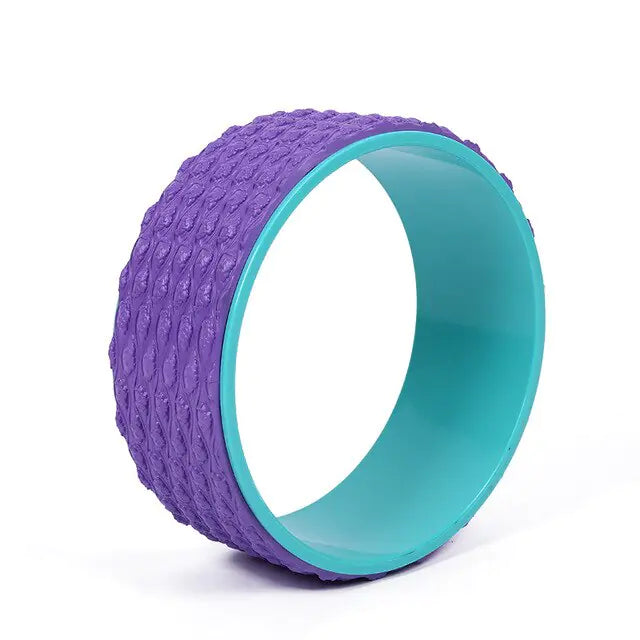 3D Massage Yoga Wheel